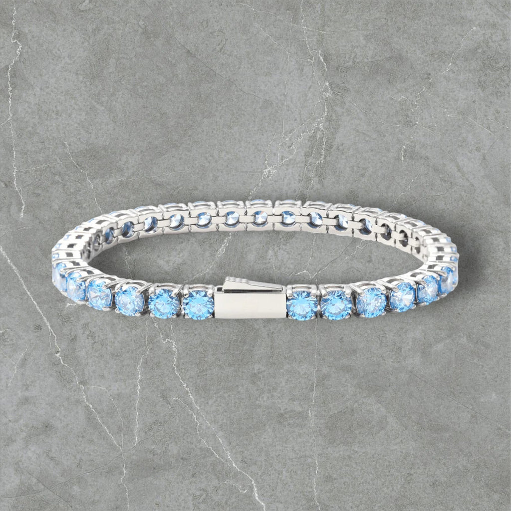 Moissanite Glacier Bracelet - 5MM