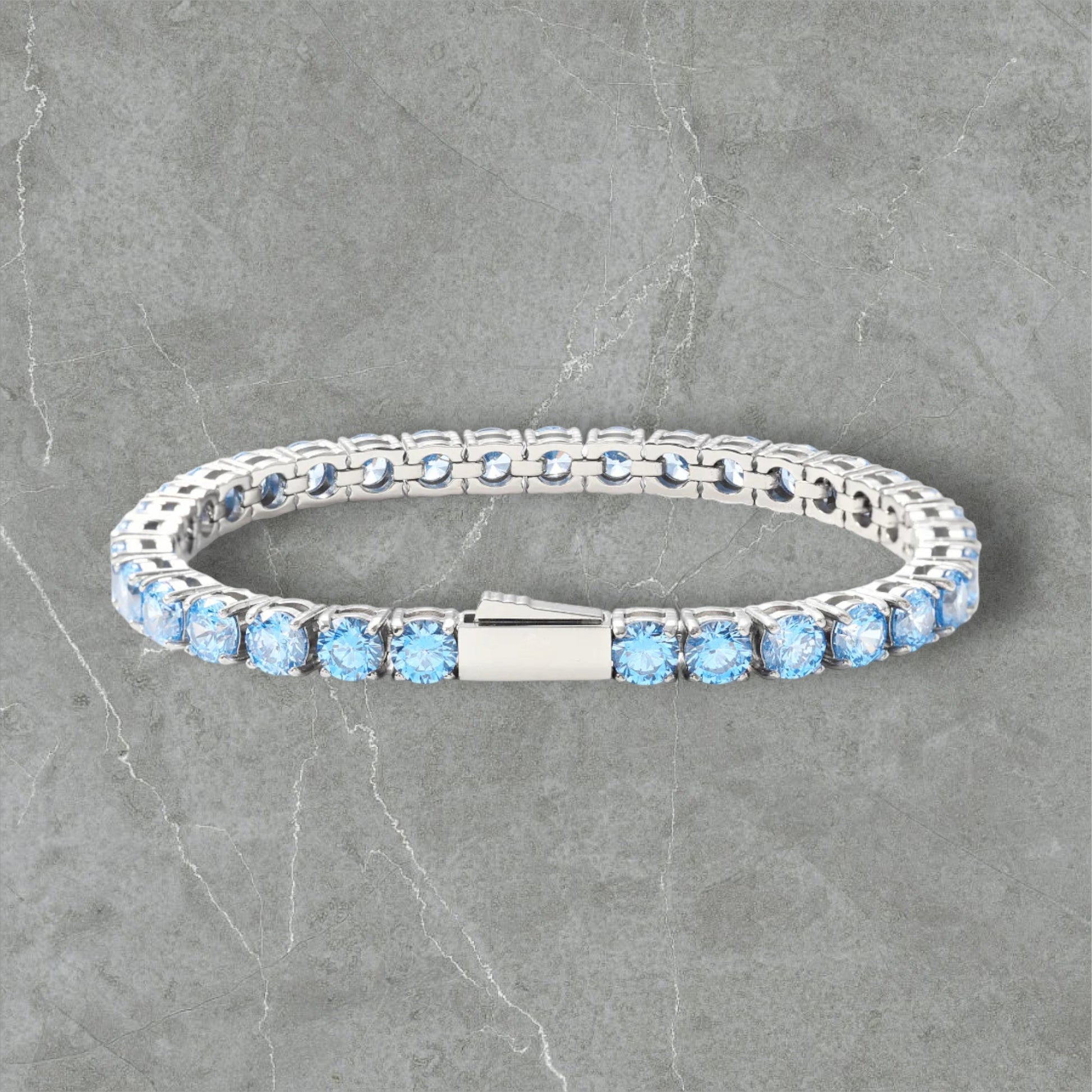 Moissanite Glacier Bracelet - 5MM