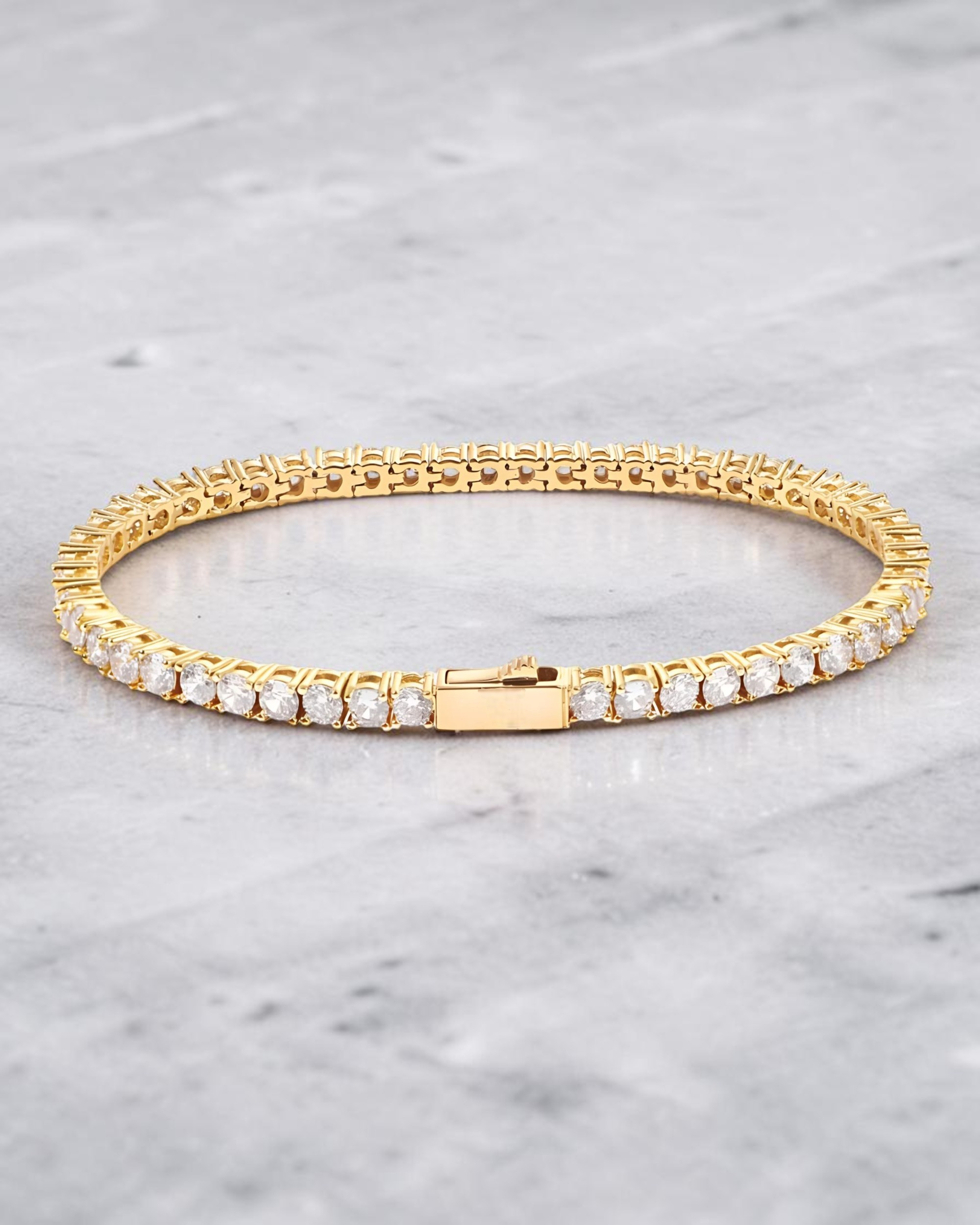 TENNIS BRACELET - 3MM GOLD