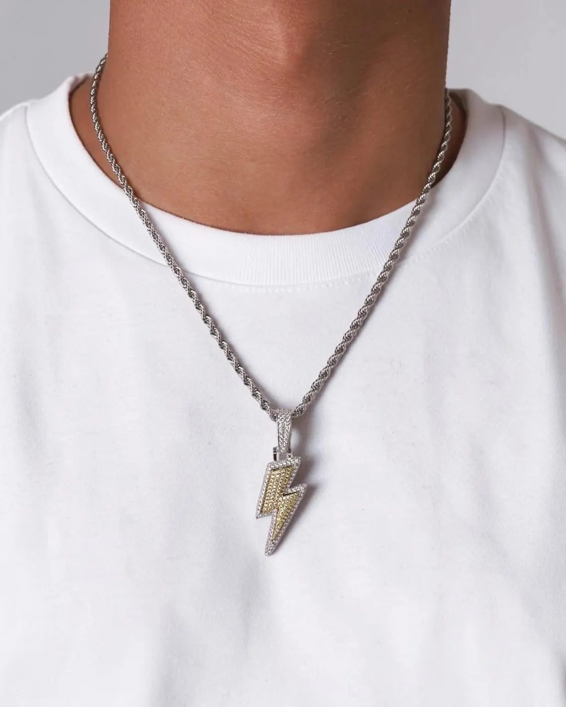 Lightning Blitz Pendant - Sterling Silver